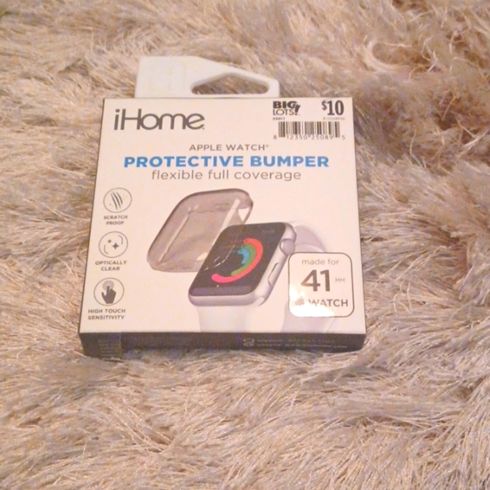 iHome Apple Watch Protective Bumper